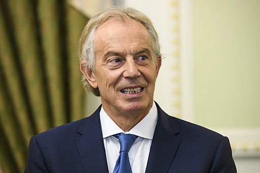 Tony Blair 2018