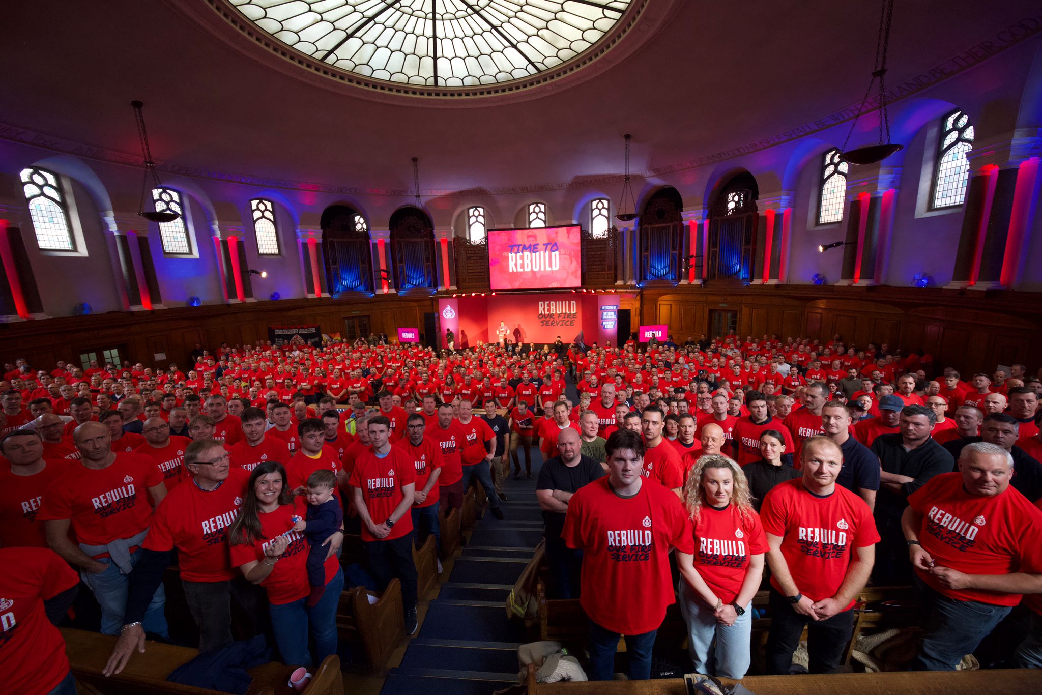time to deliver rally from back