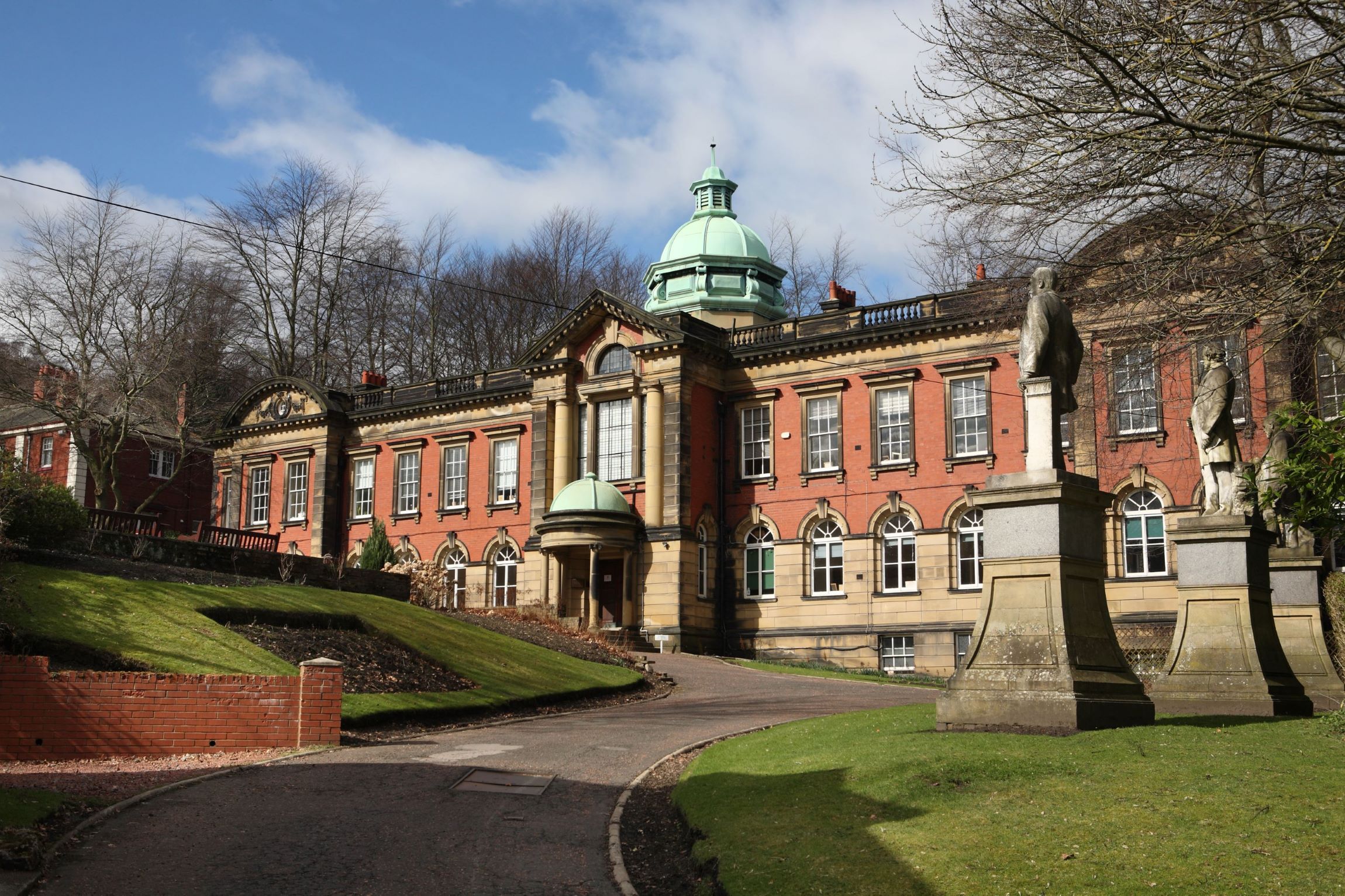 Redhills building