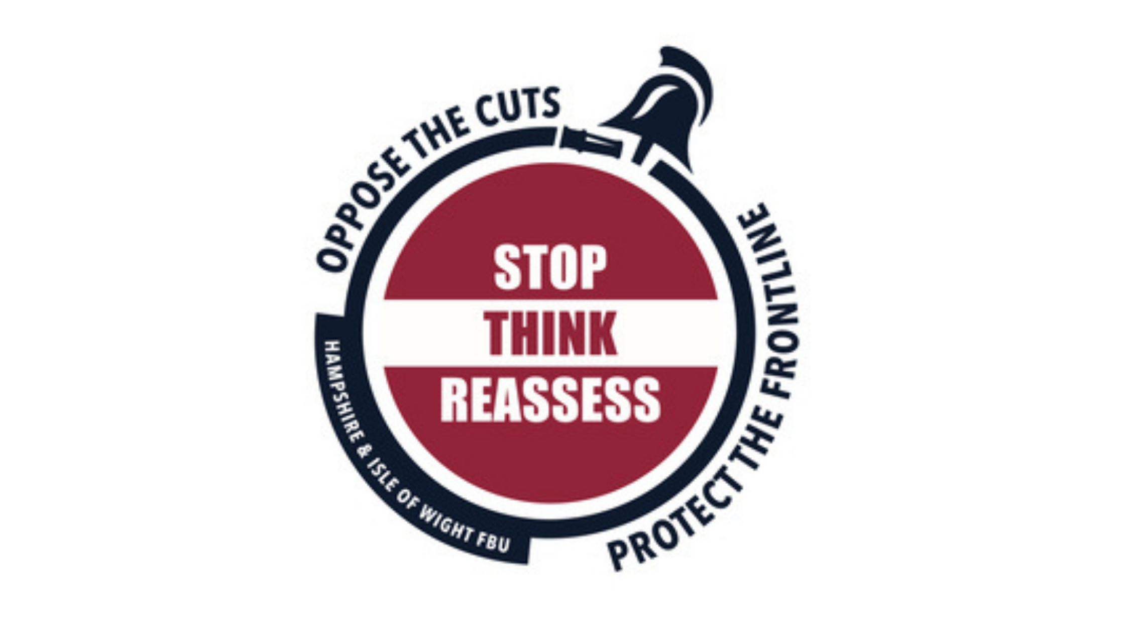 HIOW cuts campaign logo