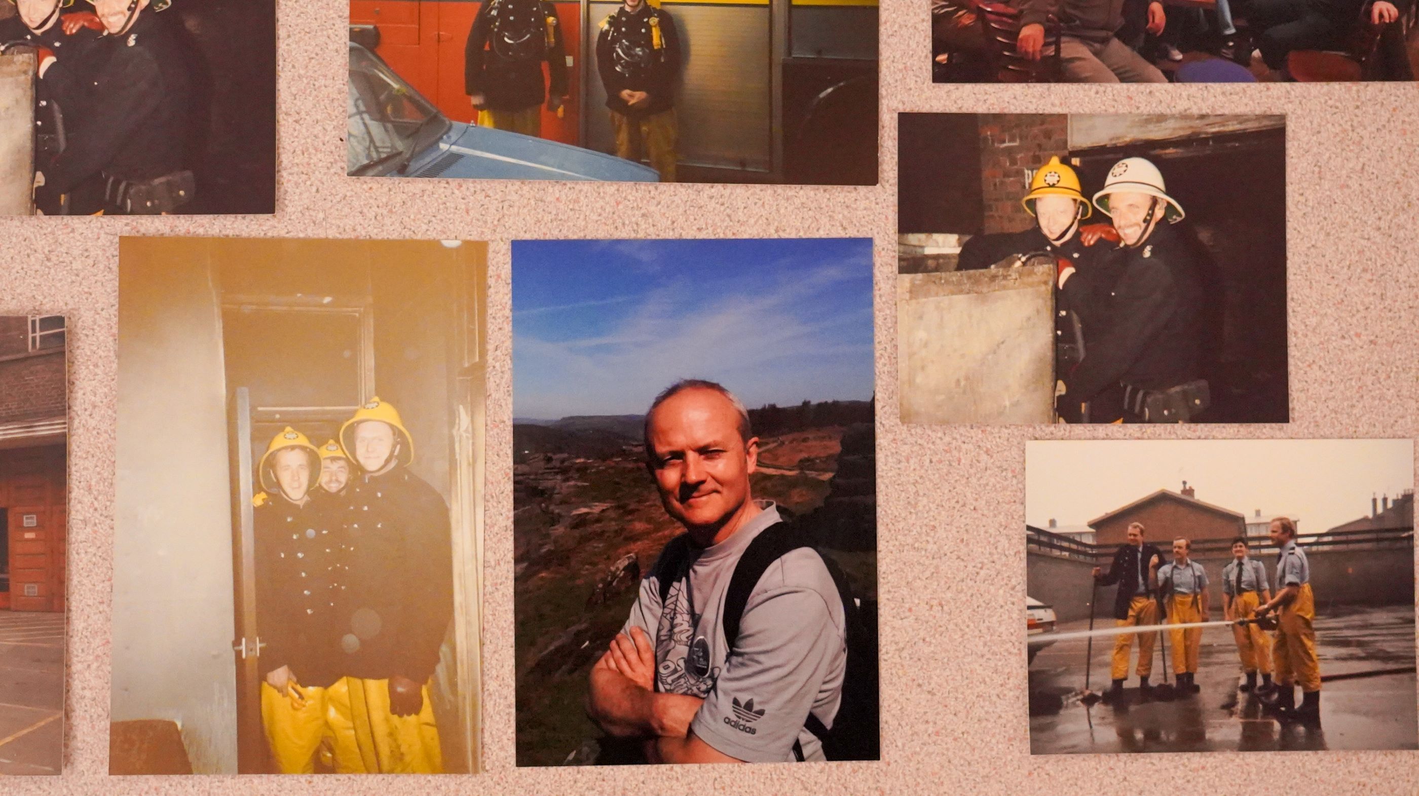 Old photos of Jeff Simspon