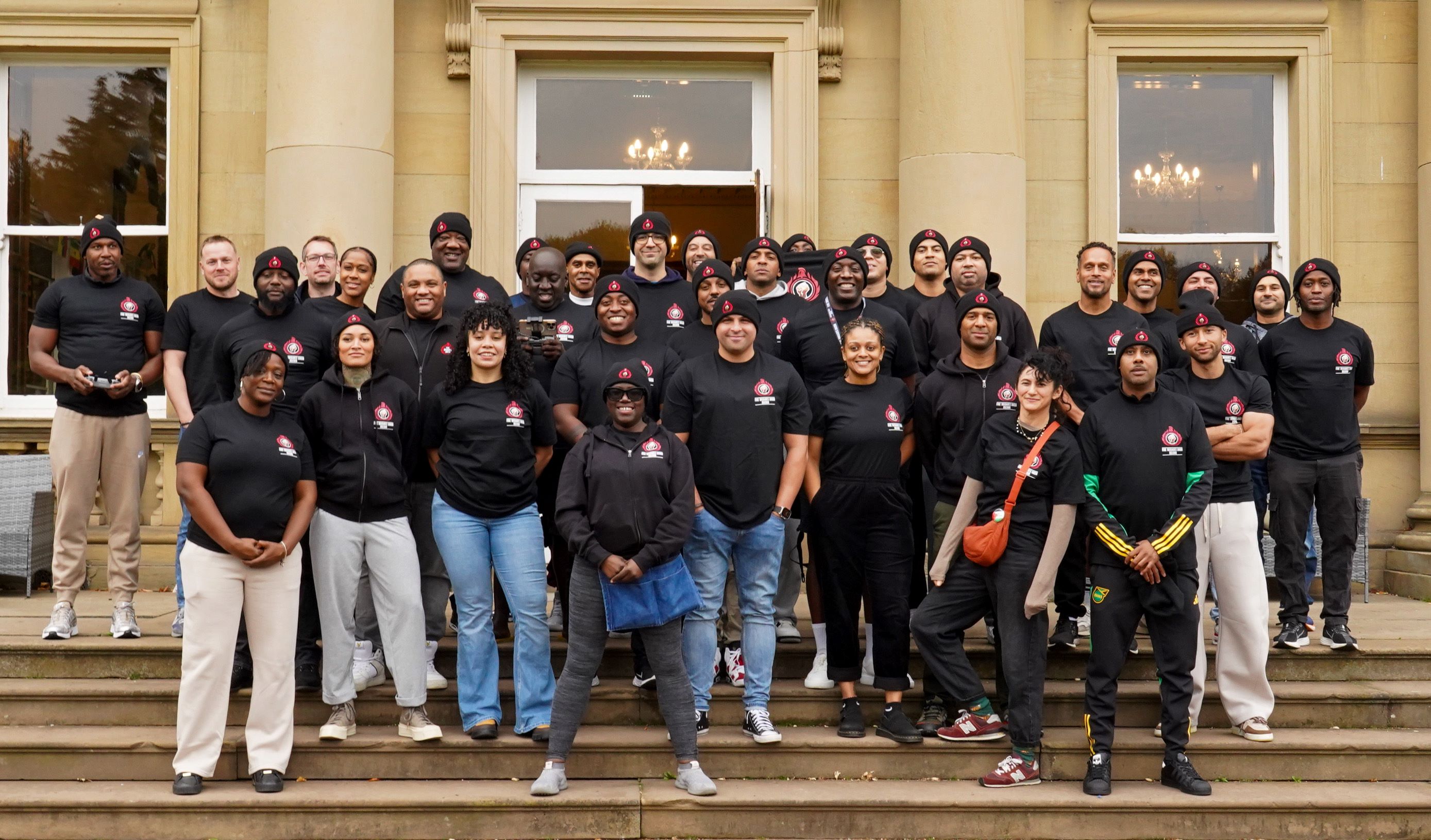 FBU members at the annual Black and ethnic minority members school at Wortley Hall