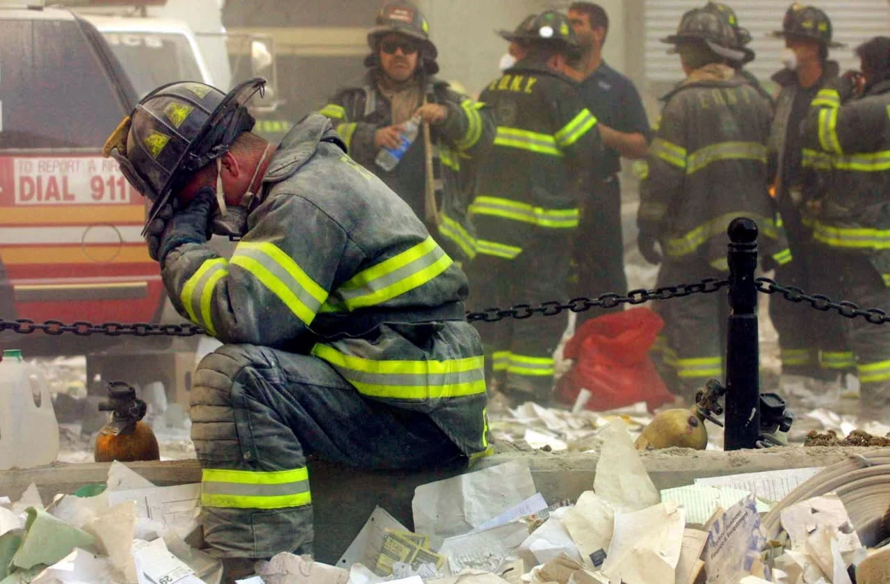 9/11 firefighter