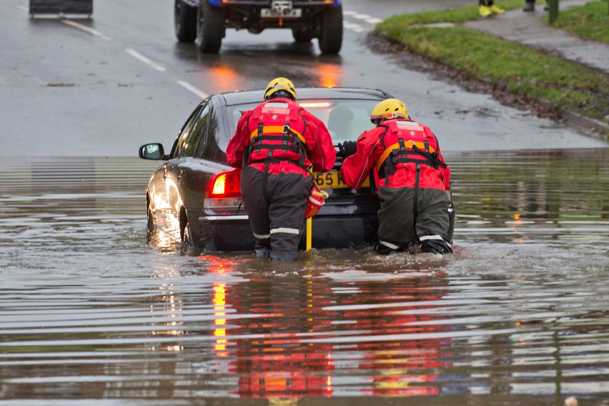 Flooding in West Sussex