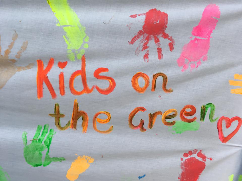 kids on the green