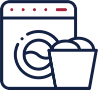 Washing machine icon