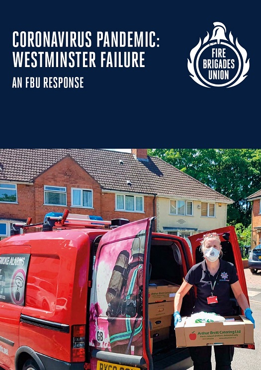 Coronavirus pandemic: Westminster failure - An FBU response