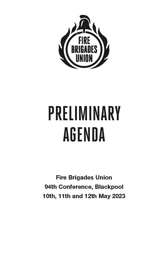 Conference 2023 preliminary agenda