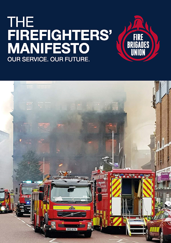 Firefighters' manifesto report 