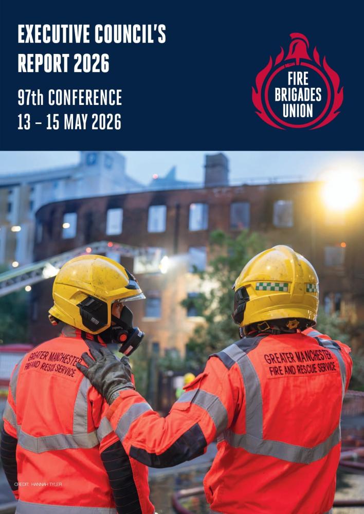 Executive Council's Annual Report 2026 FRONT COVER