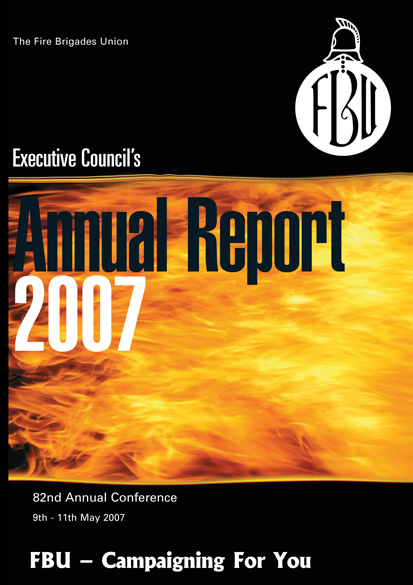Cover Executive Councilâ€™s Annual Report 2007