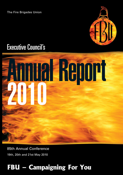 Cover Executive Councilâ€™s Annual Report 2010