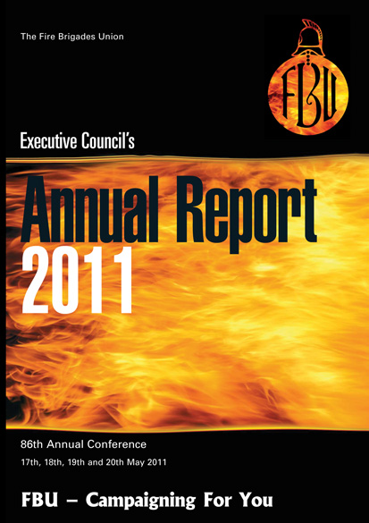 Cover Executive Councilâ€™s Annual Report 2011