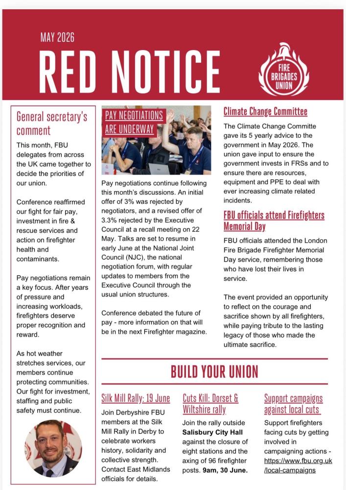 Red Notice May 2026
