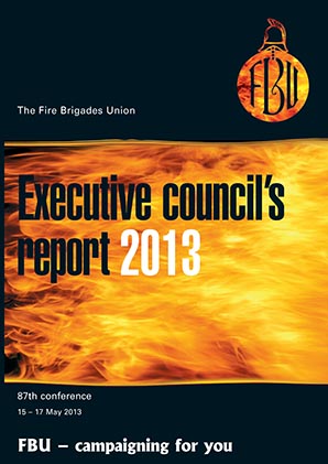 Cover Executive Councilâ€™s Report 2013