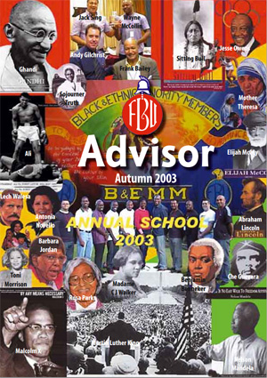 Cover Advisor magazine Autumn 2003