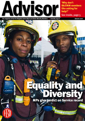 Cover Advisor magazine Autumn 2006