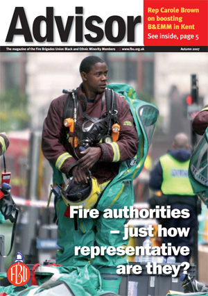 Cover Advisor magazine Autumn 2007