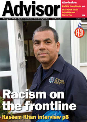 Cover Advisor magazine Autumn 2008