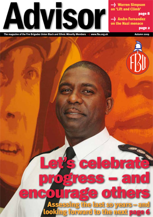 Cover Advisor magazine Autumn 2009