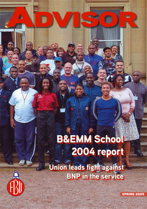 Cover Advisor magazine Spring 2005