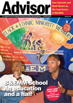 Cover Advisor magazine Spring 2008