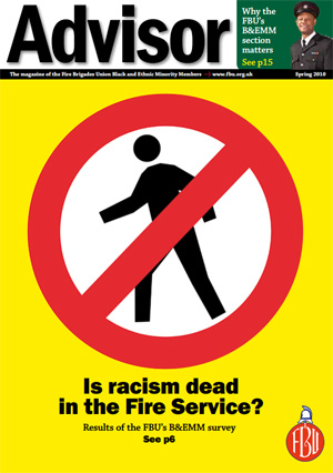 Cover Advisor magazine Spring 2010