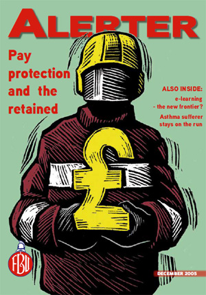 Cover Alerter magazine December 2005