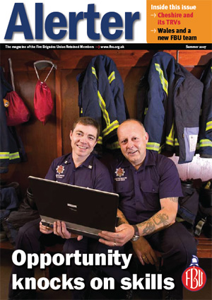 Cover Alerter magazine Summer 2007