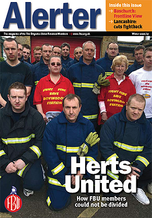 Cover Alerter magazine Winter 2006 / 2007