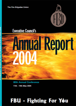Cover Annual Report 2004