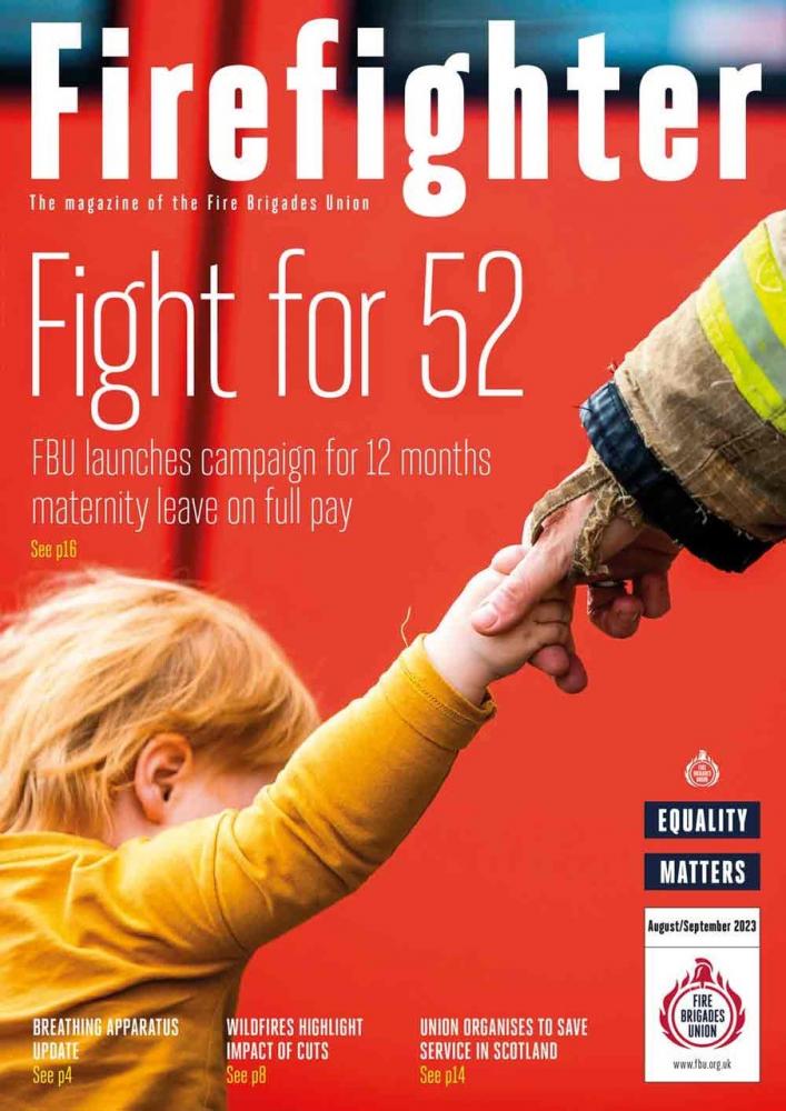 Front cover August September 2023