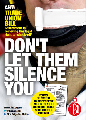 Cover The government is removing the legal right to â€˜check-offâ€™