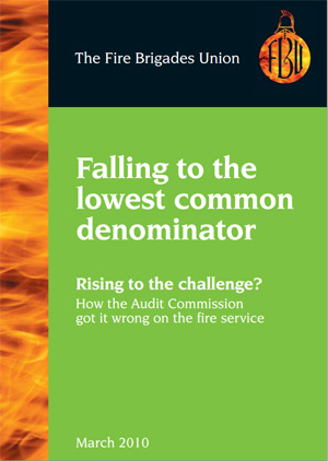 Cover Falling to the lowest common denominator