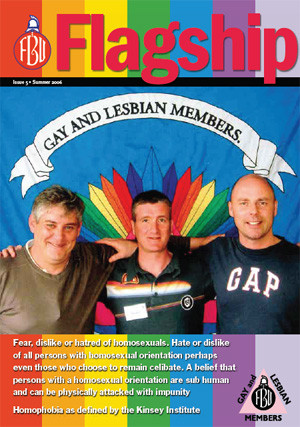 Cover Flagship magazine Summer 2006