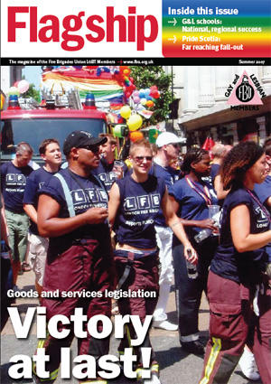 Cover Flagship magazine Summer 2007