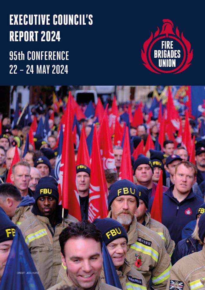 Front cover Annual Report 2024