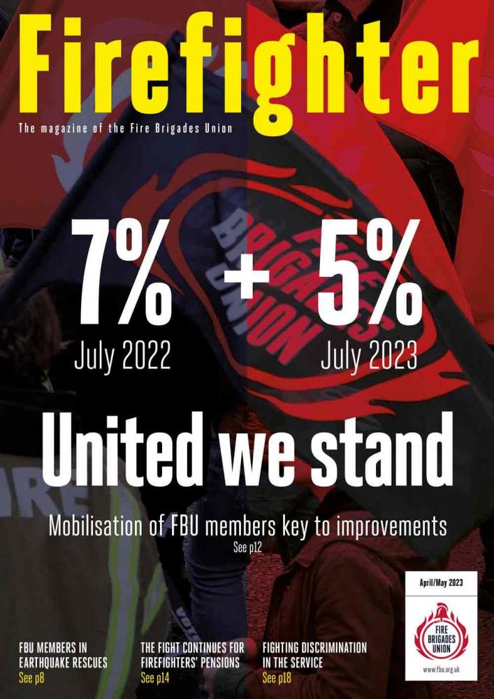 Firefighter April May 2022 issue 