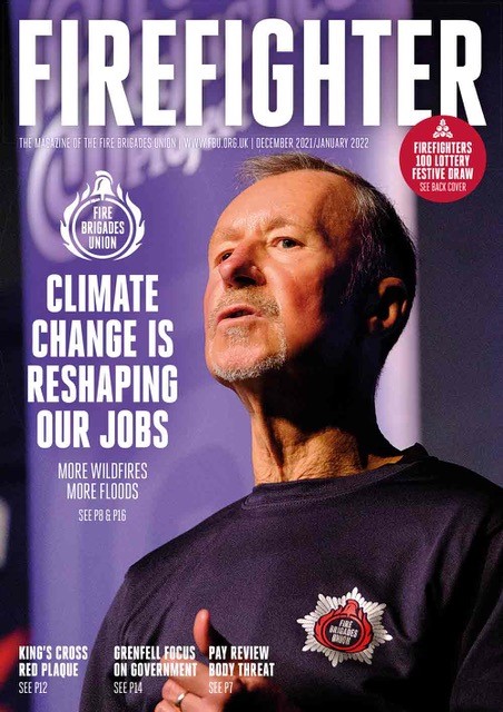 Firefighter Dec 2021 Jan 2022 front cover