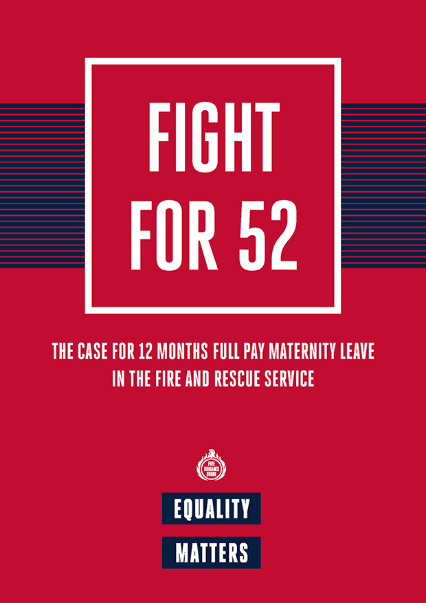 Front cover Fight for 52