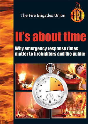 Cover It's about time: Why emergency response times matter to firefighters and the public