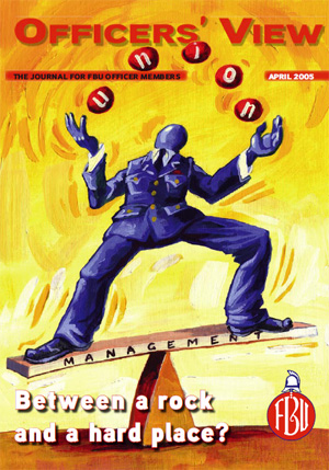 Cover Officers' View April 2005