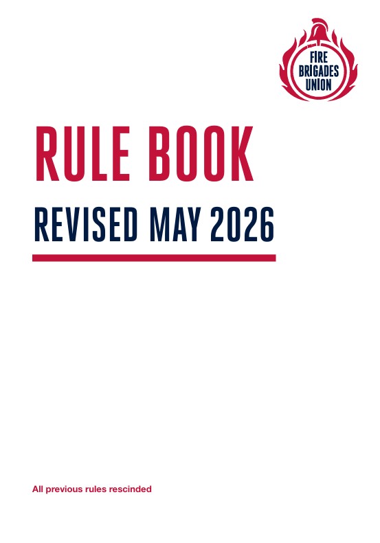 Rule Book Revised May 2026 Front cover 
