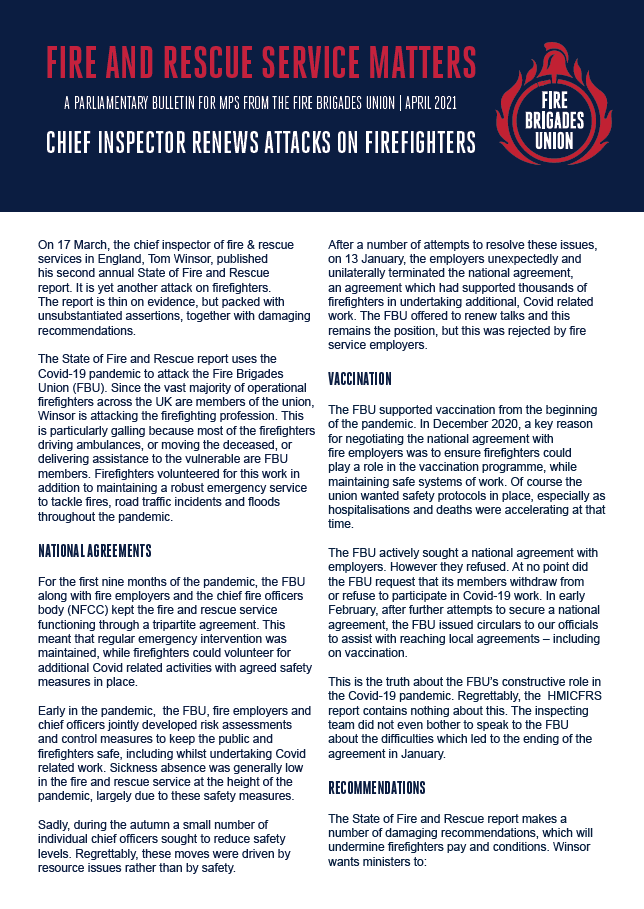 FRS Matters April 2021