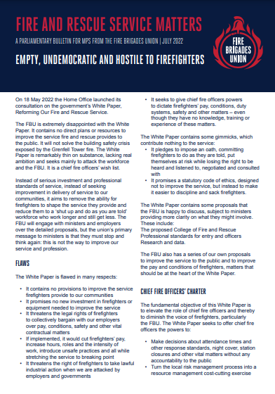 July 2022 FRS Matters