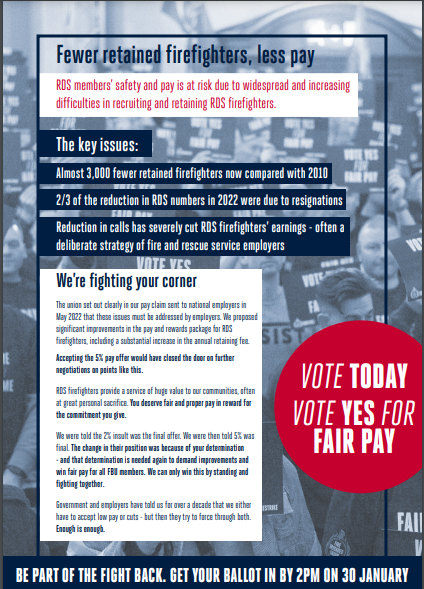 RDS leaflet