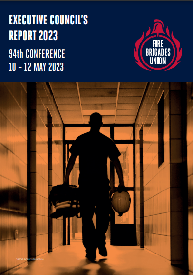 EC report 2023 front cover