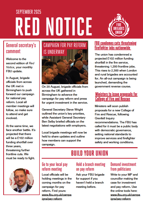 Red Notice September edition