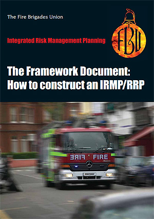 Cover The Framework Document: How to construct an IRMP/RRP