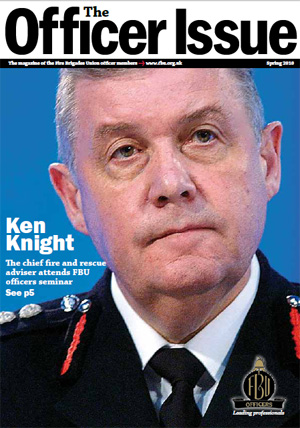 Cover The Officer Issue Spring 2010
